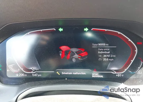 2020 BMW 330I from USA, damaged, VIN 3MW5R1J04L8B25347